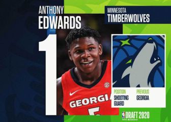 NBA draft 2020 first round