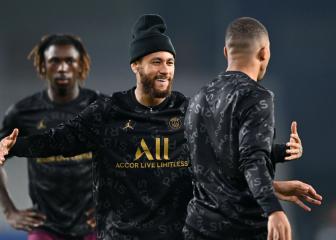 Neymar, Mbappé and Kean fit for PSG clash at Monaco