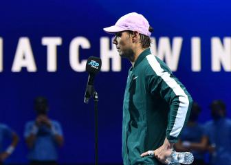 Nadal into ATP Finals semis for first time in five years