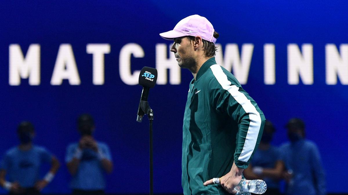 ATP Finals: Nadal relishing semi-final chance but missing crowds in London