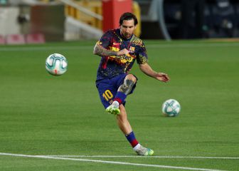 Messi, De Jong and Pjanic back in training with Barcelona