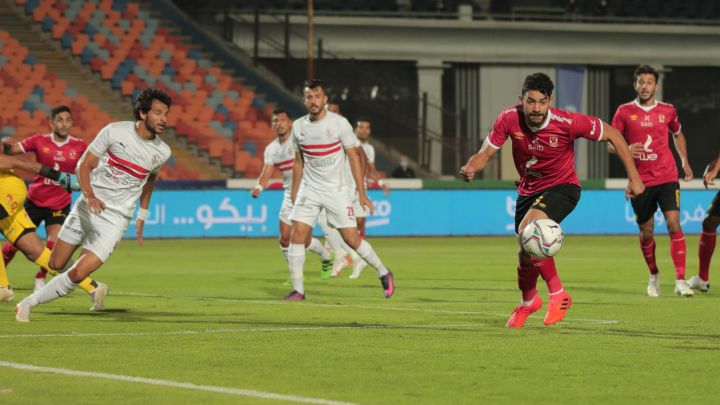 Al-Ahly enter a closed camp until the Champions League final