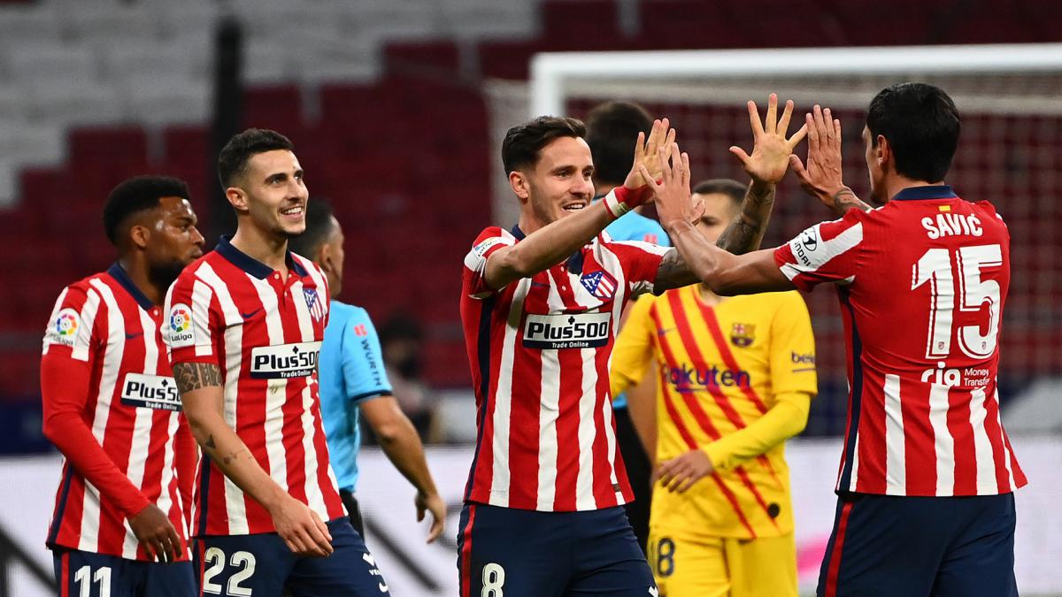 Simeone enthused but doesn't see similarities with Atletico's title-winners