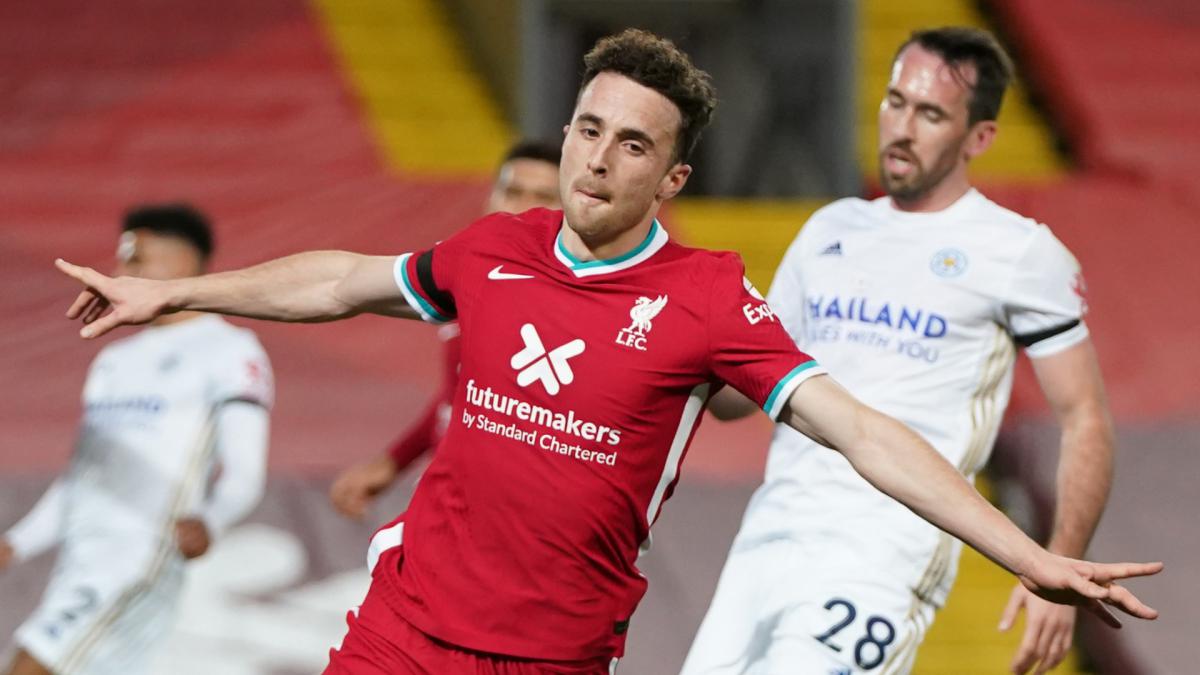 Jota sets new record as Anfield scoring streak continues against Leicester