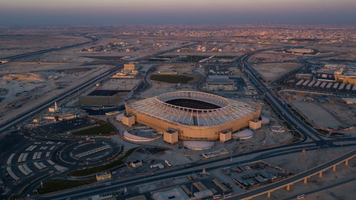 Fourth World Cup stadium ready for inauguration on 18 December