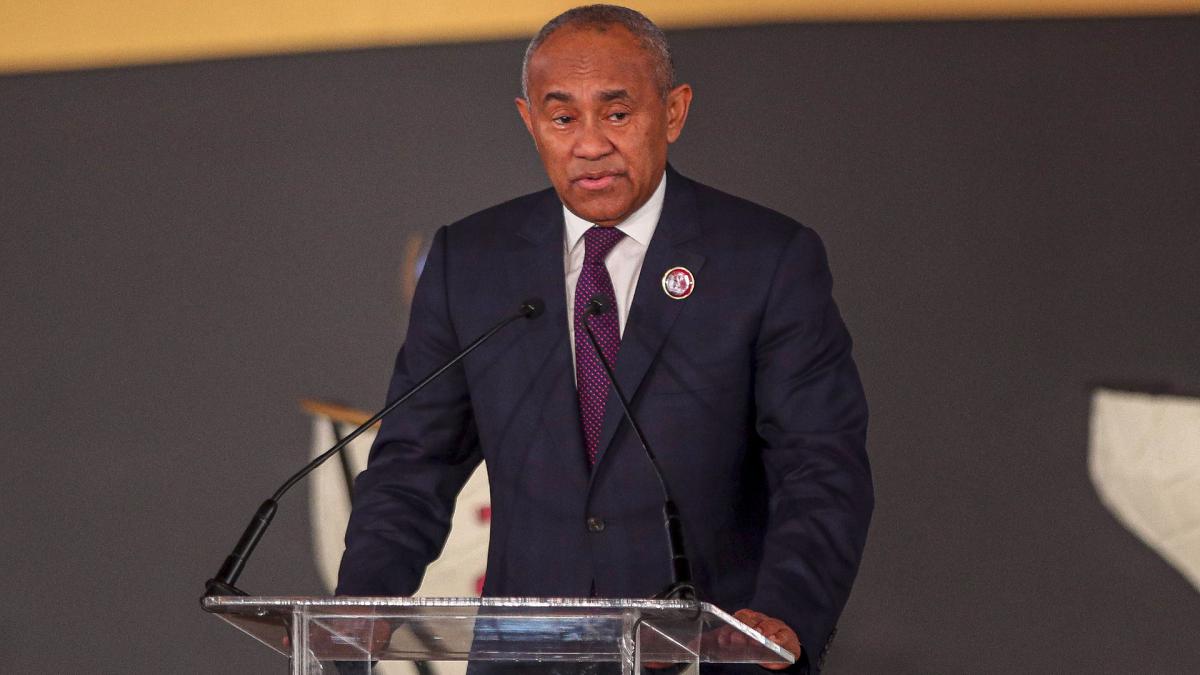 CAF president Ahmad given five-year ban for breaching FIFA ethics code