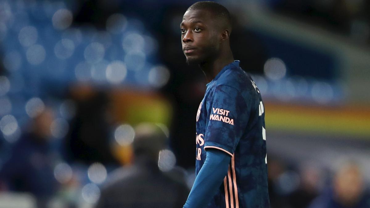 Arsenal and Leeds condemn 'vile abuse' directed at Pepe and Alioski on social media