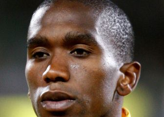 South Africa World Cup player Anele Ngcongca killed in car crash aged 33