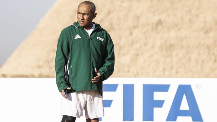 Ahmad Ahmad to appeal FIFA's ban