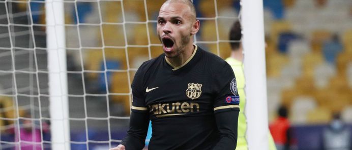 Dynamo Kyiv 0-4 Barcelona: result, summary and goals