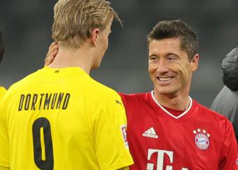 Lewandowski favourite for FIFA award but Haaland looks a future winner