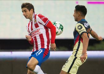 Chivas 1-0 Club America : Liga MX First Round of Playoffs