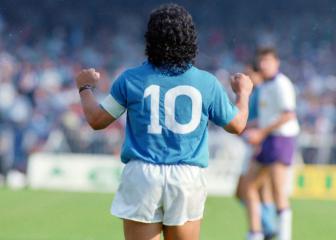 FIFA should retire '10' shirt from football after Maradona's death - Villas-Boas