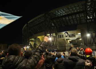 Napoli could rename stadium after Maradona, says club chief