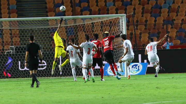 African Champions League final behind closed doors
