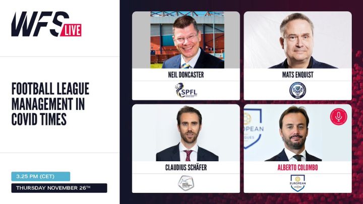 WFS Live: league chiefs discuss covid-19 impact on domestic divisions