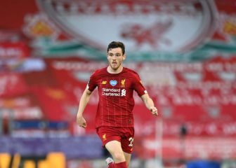 Liverpool's Robertson launches new charity in Scotland
