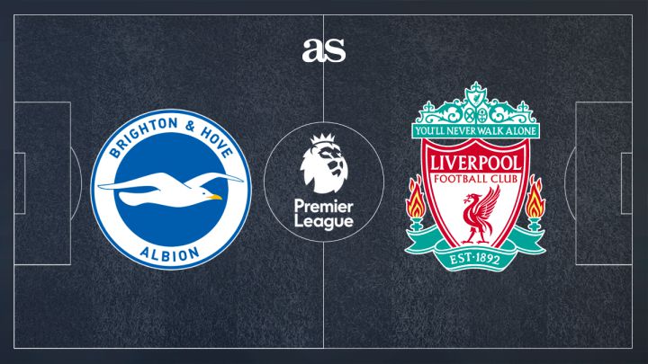 Premier League: Brighton vs Liverpool, how to watch