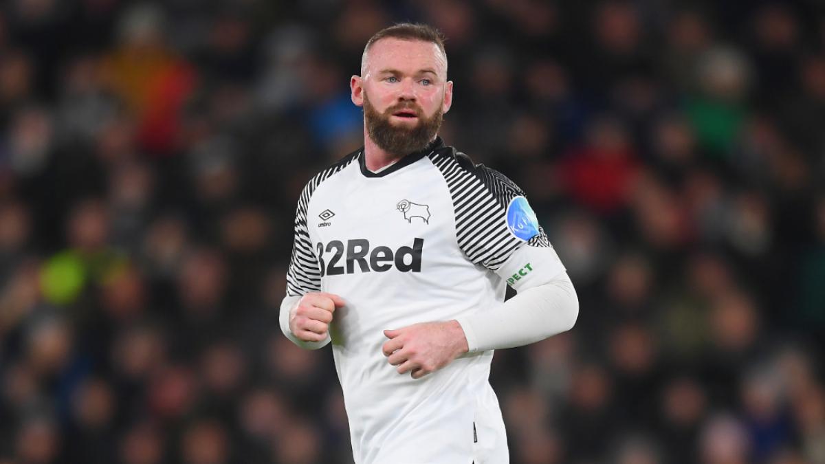 'Excited' Wayne Rooney in sole charge of struggling Derby