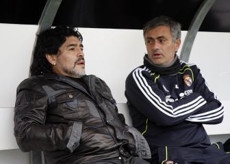 Mourinho on Maradona: