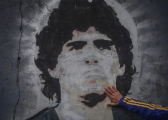 Diego Maradona immortalised in global street art
