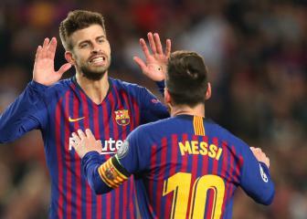 Piqué wants Messi at Barcelona for years to come