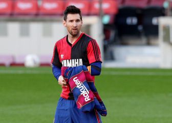 Barcelona beat Osasuna 4-0 thanks to inspired Messi