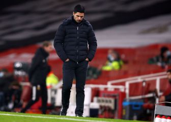 Arsenal boss Arteta pragmatic about being sacked