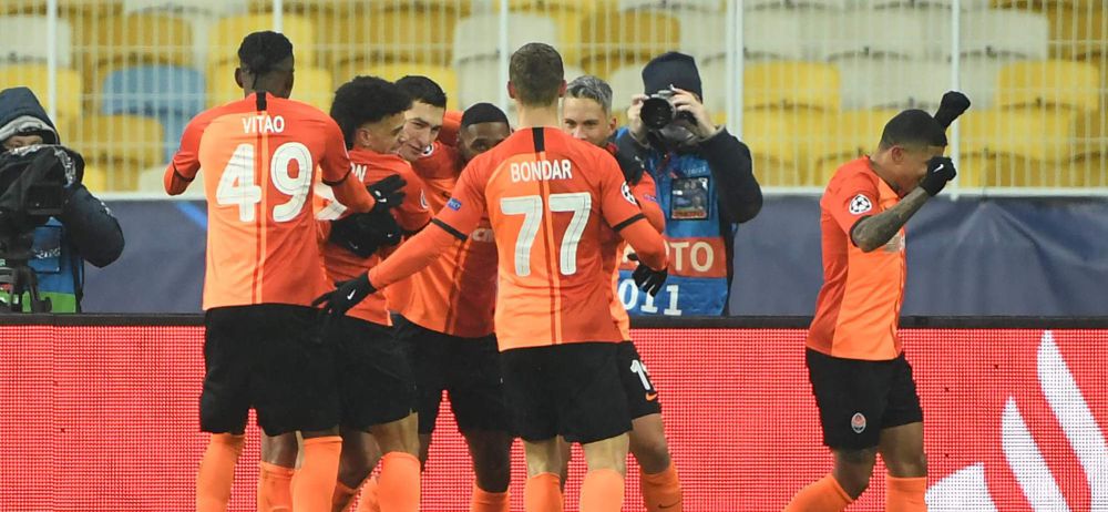Shakhtar Donetsk vs Real Madrid live online: Champions League Group B