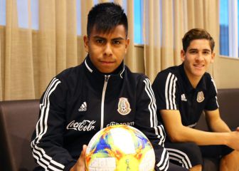 Efraín Álvarez can't play for US until he files for switch from Mexico