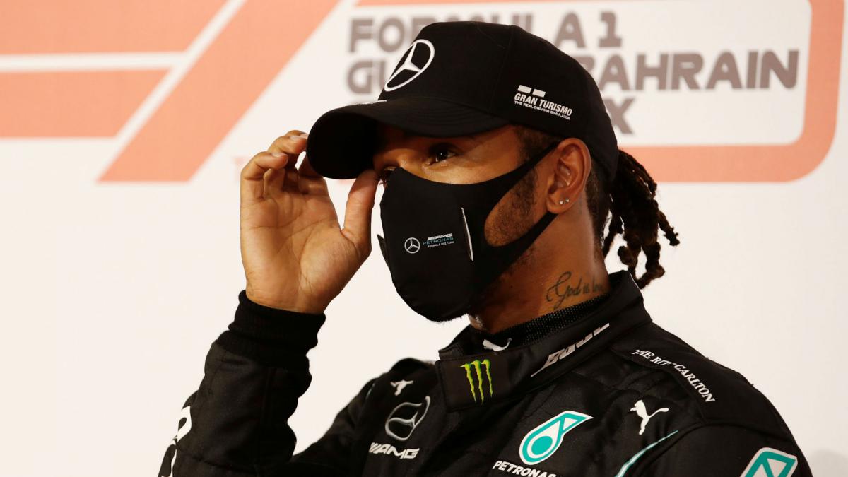 Hamilton to miss Sakhir GP after positive COVID-19 test