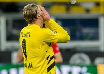 Borussia Dortmund lose Haaland to hamstring injury
