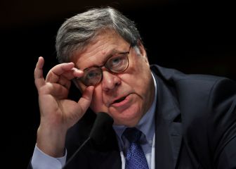 Who is William Barr and what has he said about the election fraud?