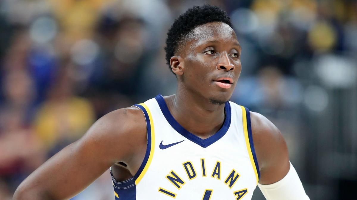 Pacers' Oladipo denies wanting out of Indiana