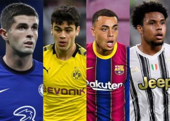 USMNT players set new record on Champions League duty