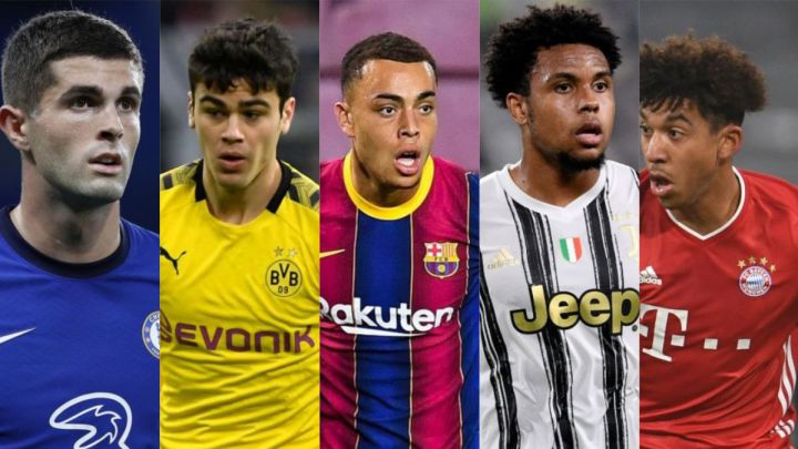 USMNT players set new record on Champions League duty