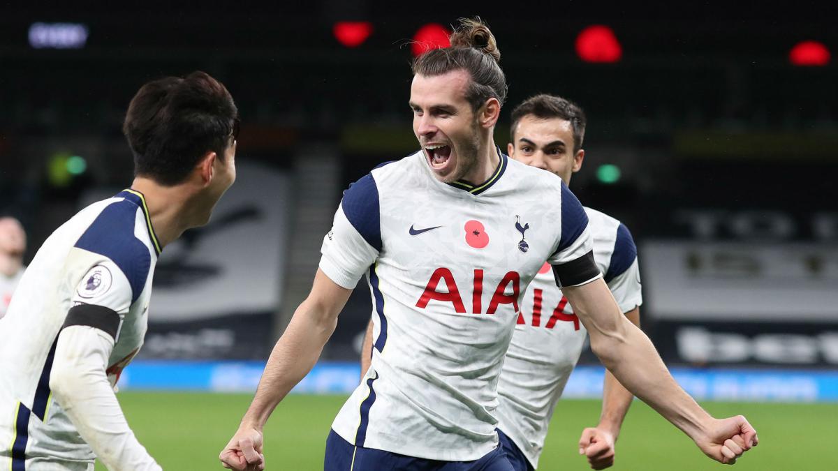 Tottenham's Bale scores 200th career goal