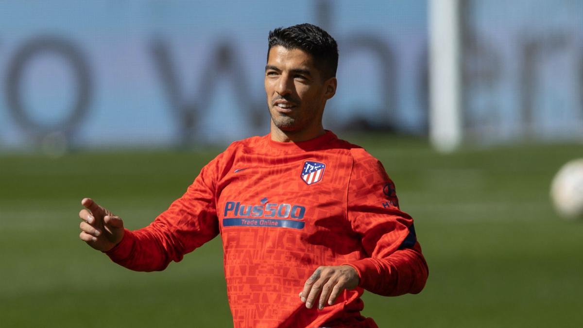 Suarez set to train after negative COVID-19 test