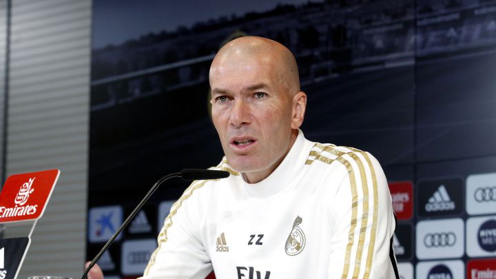 Zidane: "I've never seen myself as untouchable at this club"