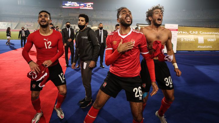 Egypt's Al-Ahly claim a historic treble