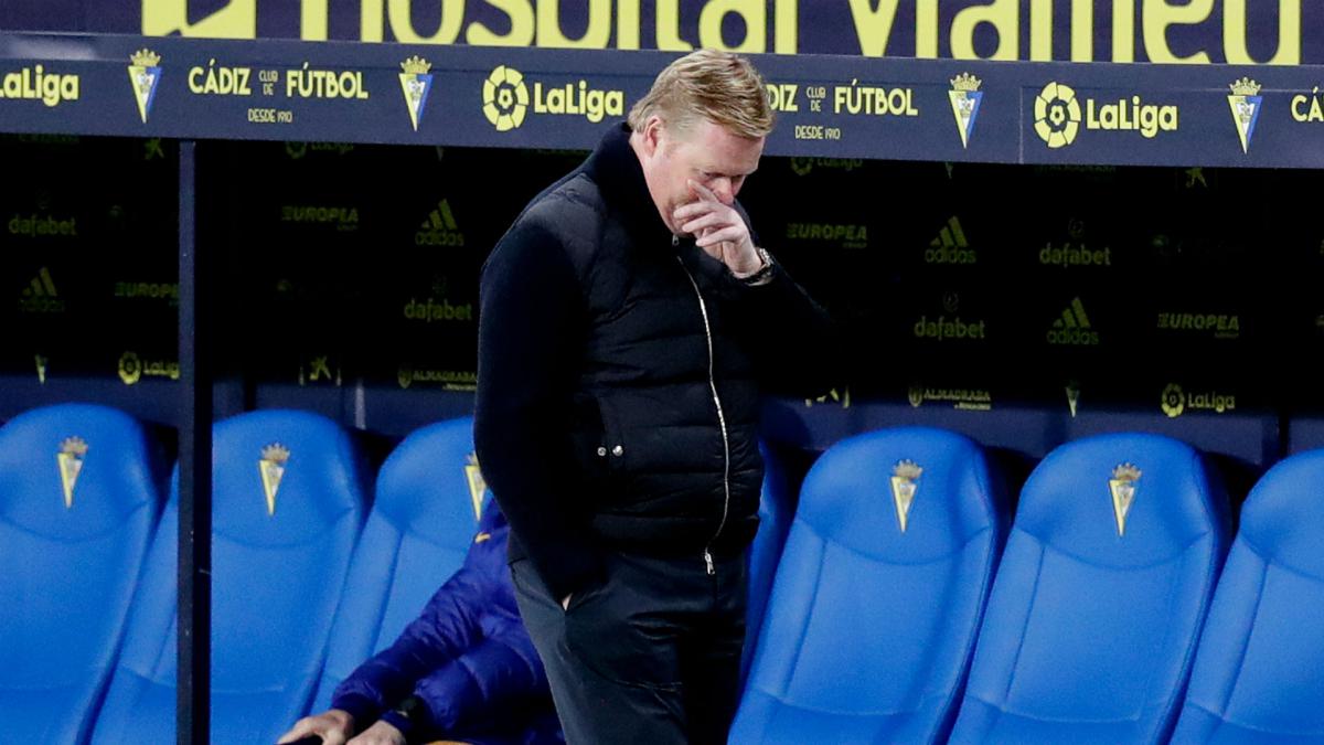 Koeman: If we do not improve our attitude, there is nothing else to say
