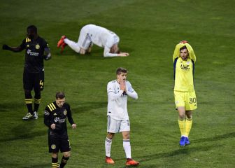 New England Revolution fail to reach the MLS Cup final