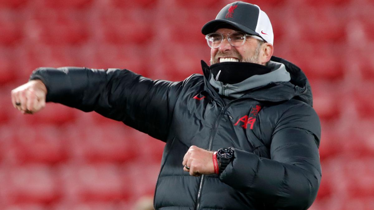 Klopp: Anfield fan return gave Liverpool players goosebumps