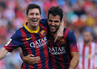 Barcelona is Messi's home, Ronaldo's an inspiration - Fàbregas