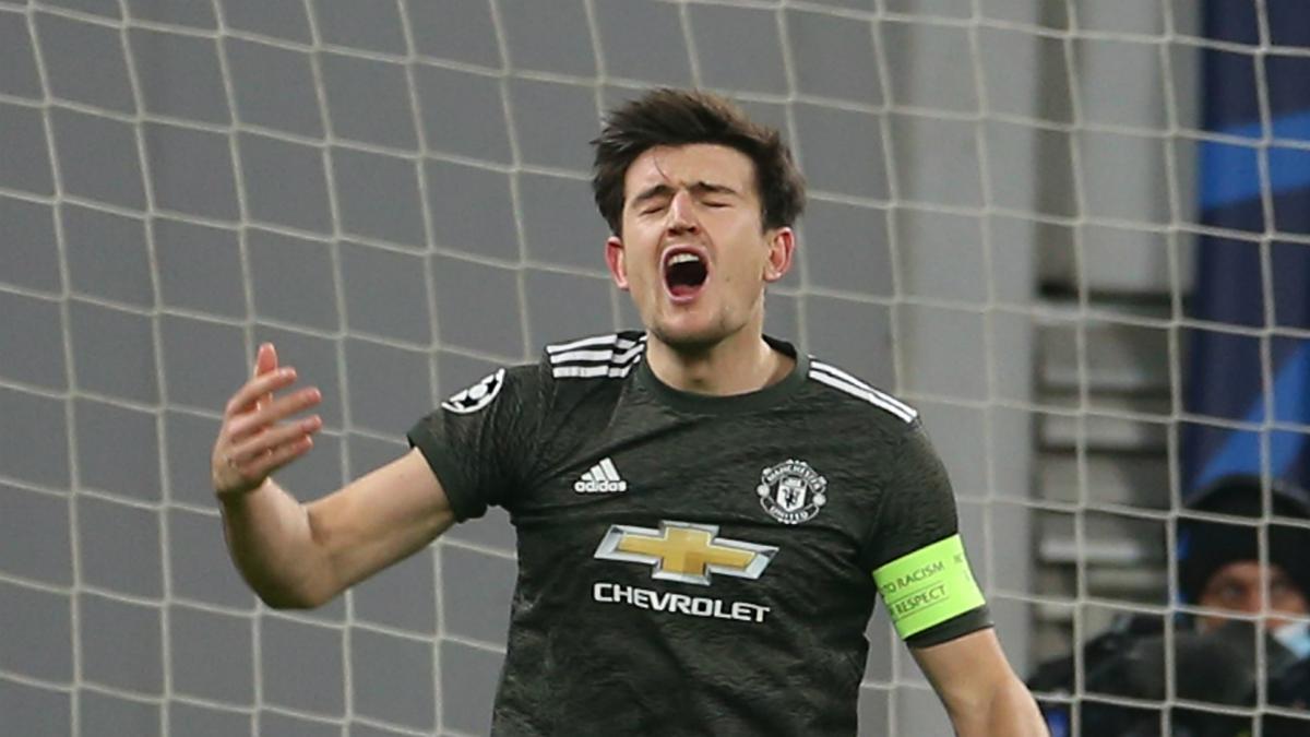 Man Utd captain Maguire refuses to blame Solskjaer for Champions League exit