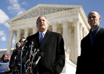 Texas sues to nullify vote in four battleground states