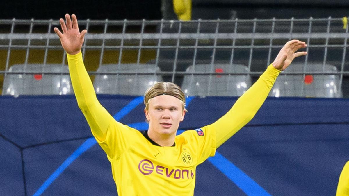 Goal king Haaland heads to Qatar, Dortmund chief Zorc confirms