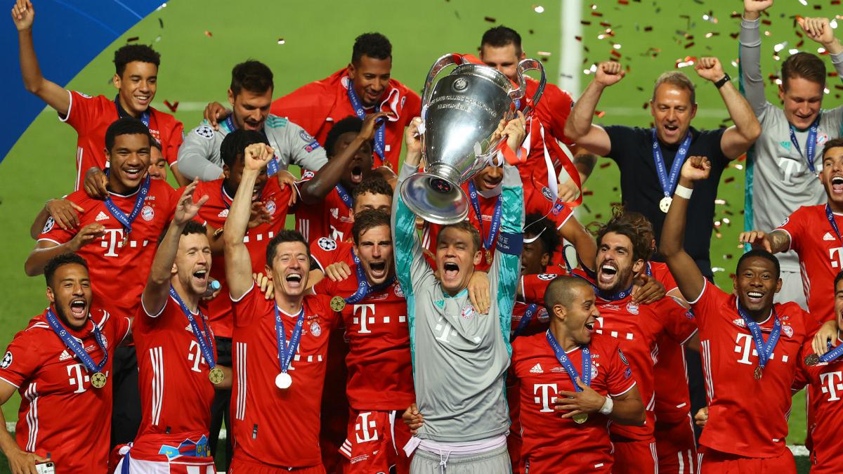 Bayern dominate 2020 FIFA FIFPRO Men's World 11 nominations