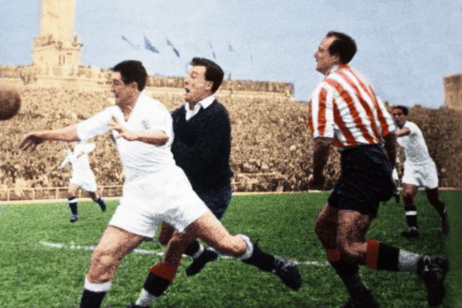 Back in the day | The Madird derby 1947/48 which ended 1-1.