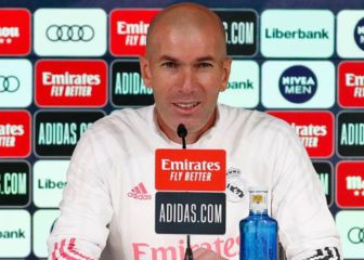 Zidane says Atlético are favourites